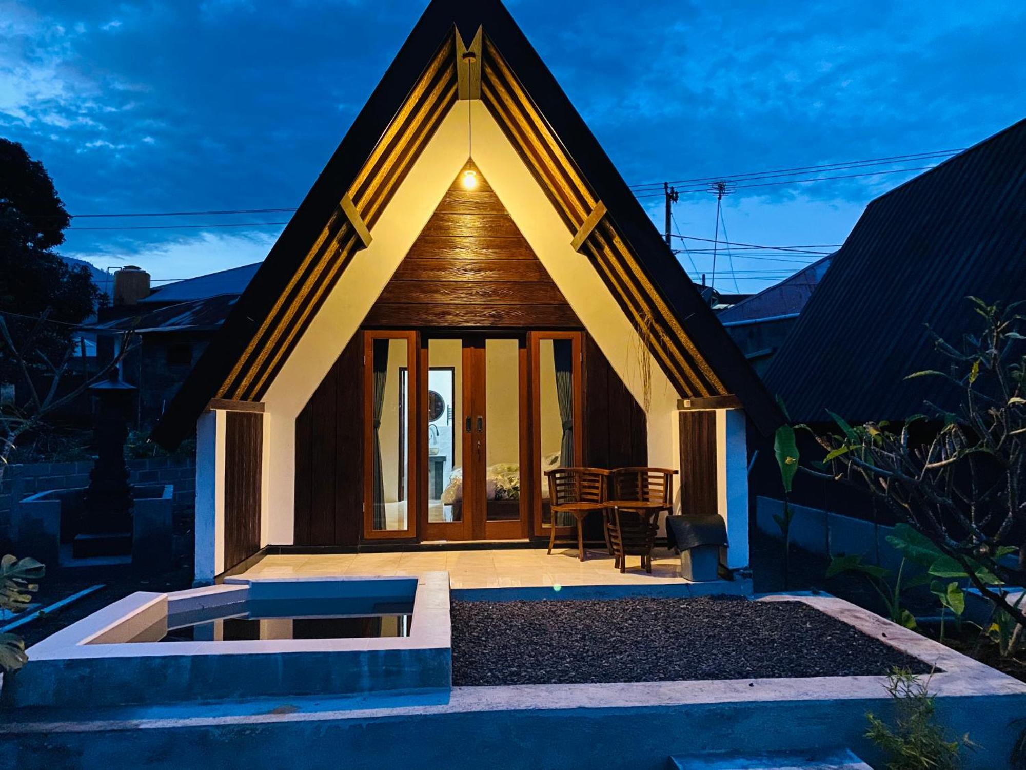 Ampik Batur With Private Hot Springs Bed and Breakfast Kubupenlokan Exteriör bild