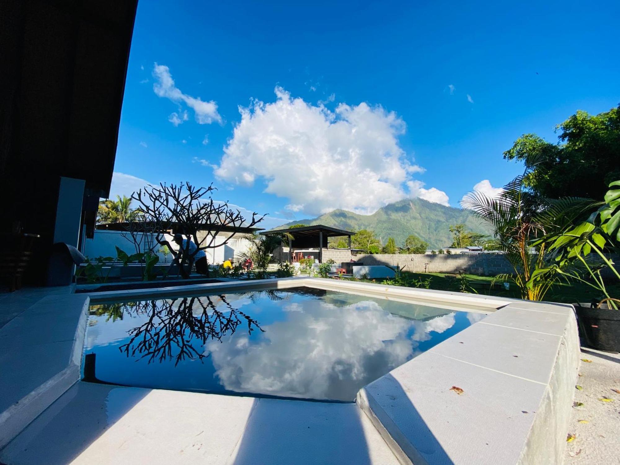 Ampik Batur With Private Hot Springs Bed and Breakfast Kubupenlokan Exteriör bild