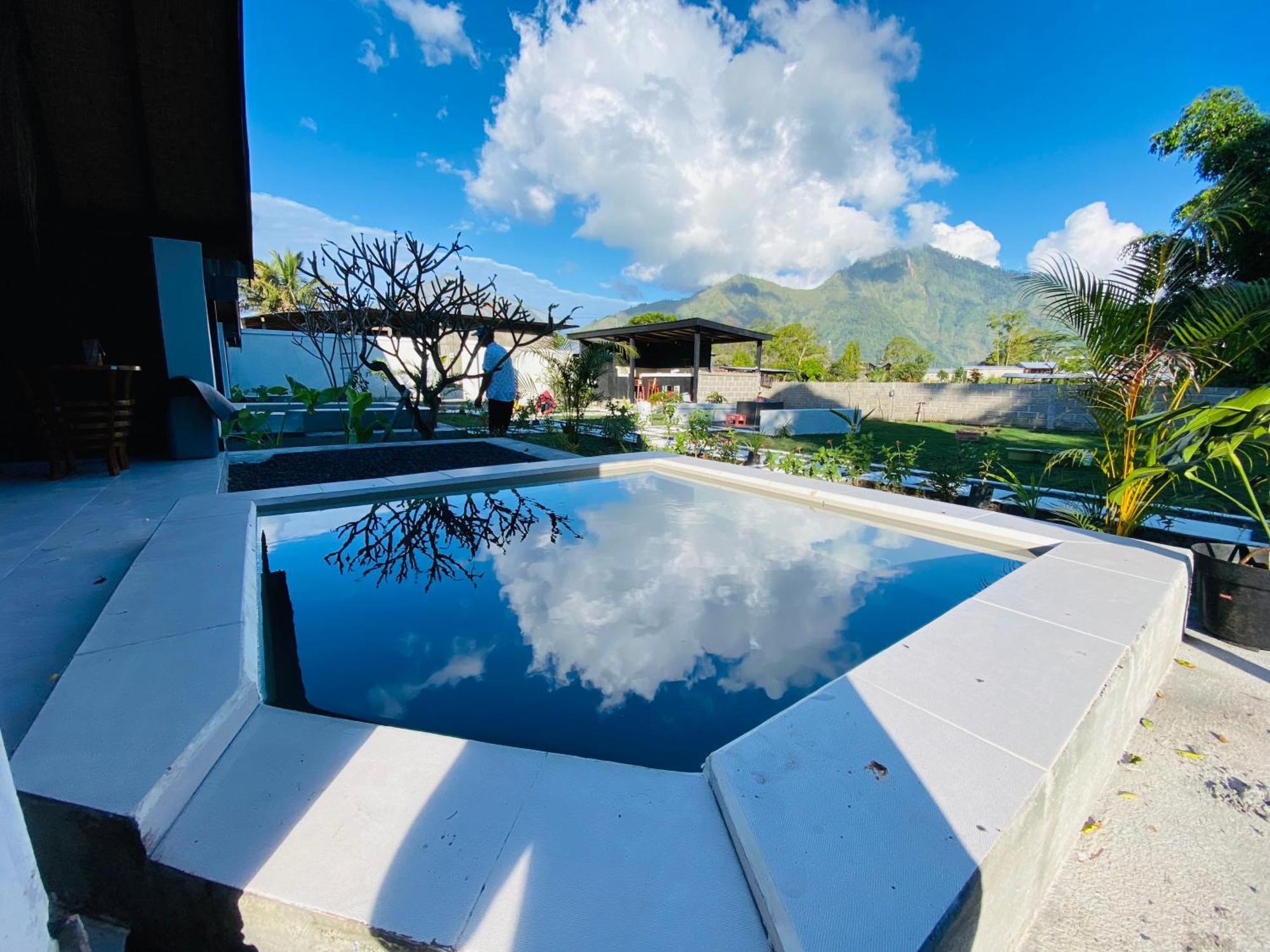 Ampik Batur With Private Hot Springs Bed and Breakfast Kubupenlokan Exteriör bild