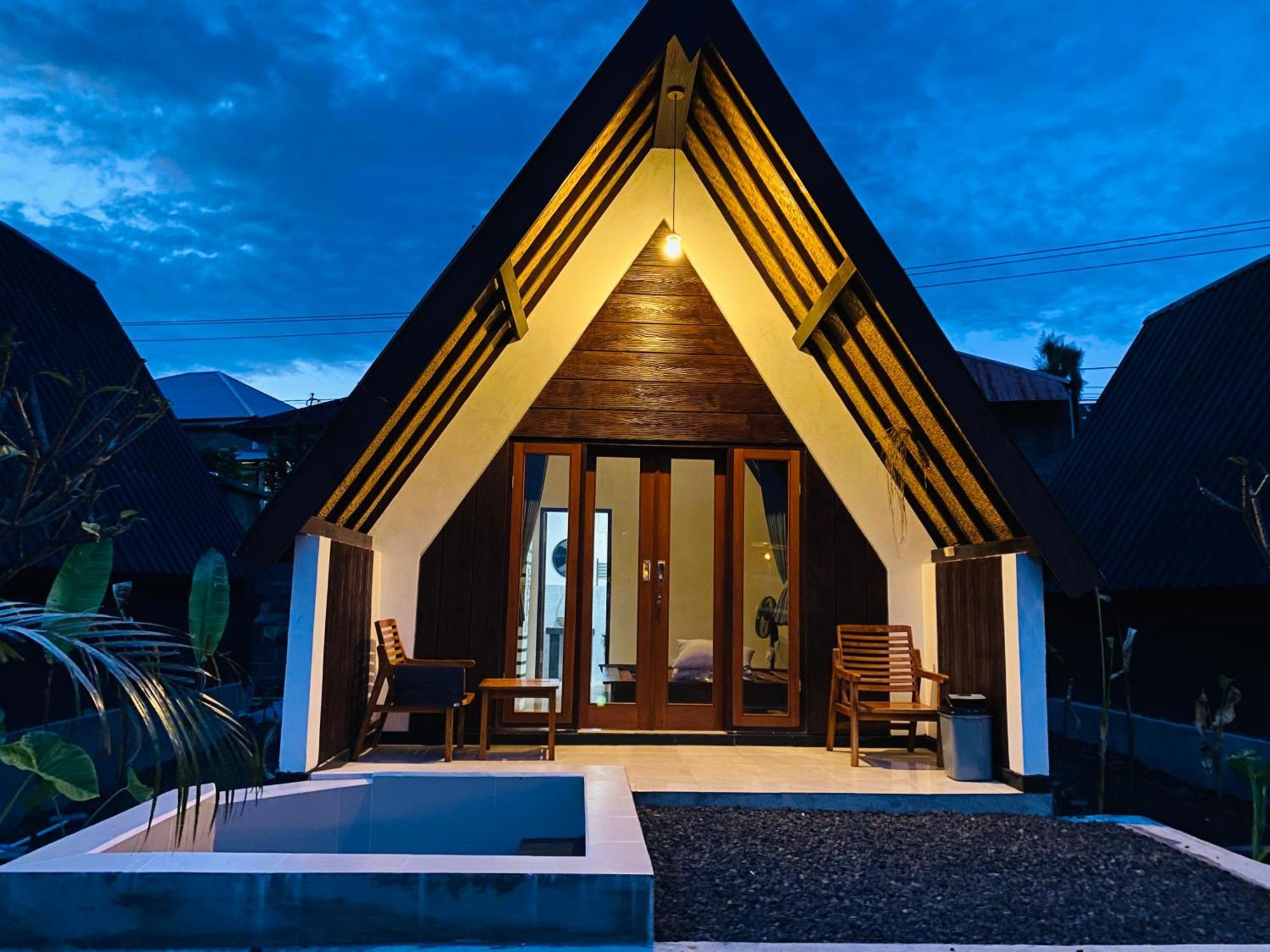Ampik Batur With Private Hot Springs Bed and Breakfast Kubupenlokan Exteriör bild