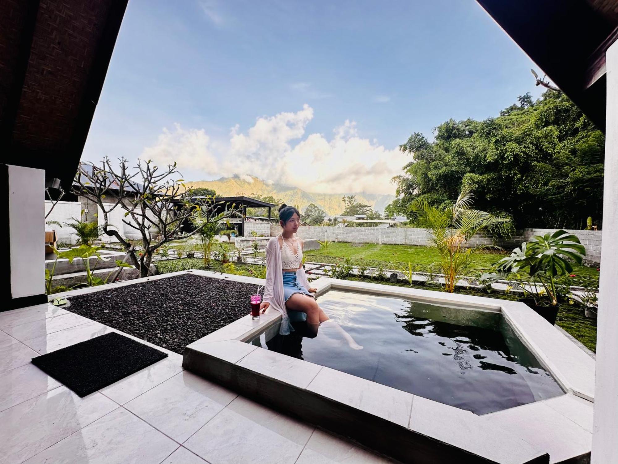 Ampik Batur With Private Hot Springs Bed and Breakfast Kubupenlokan Exteriör bild