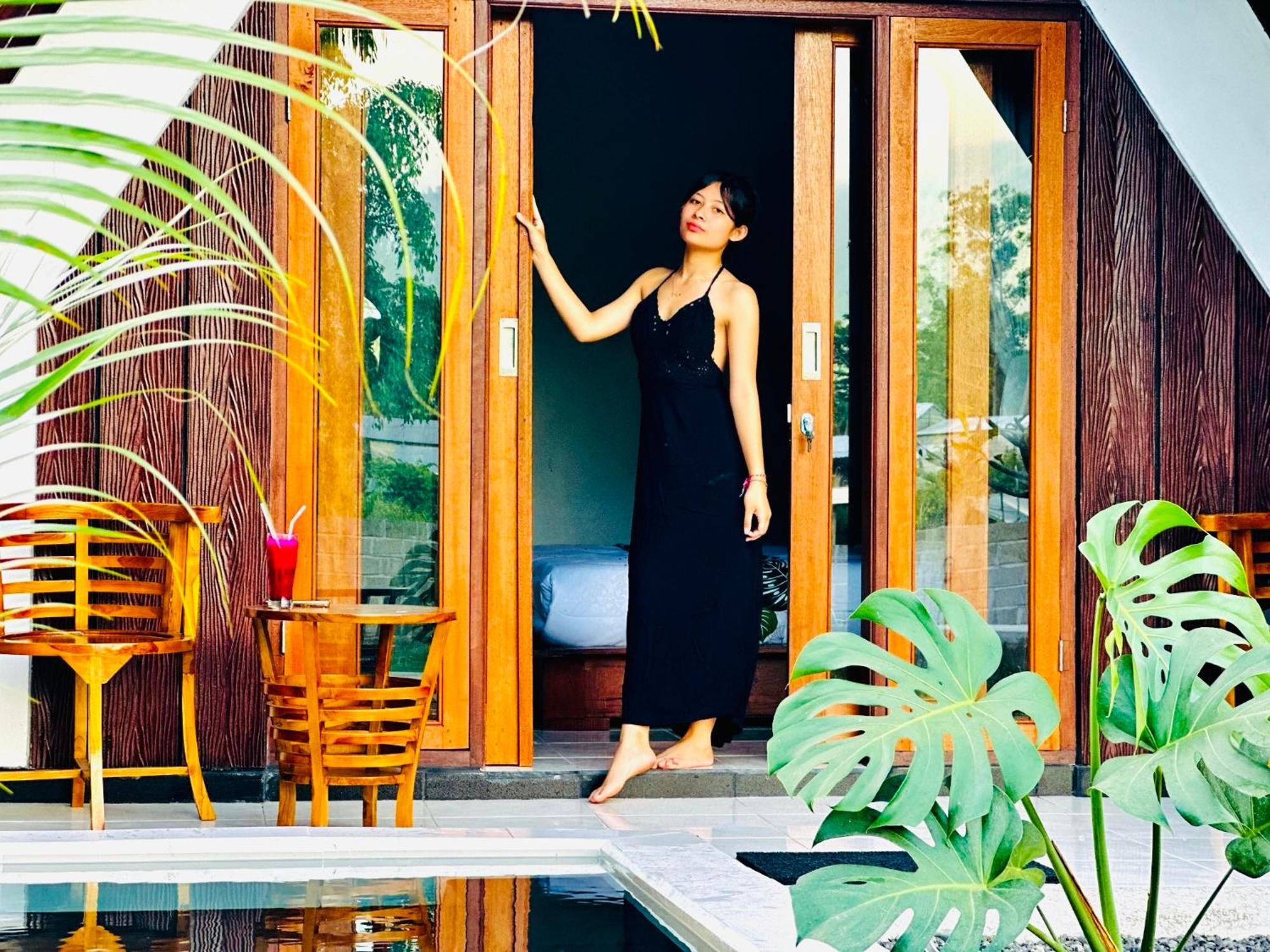 Ampik Batur With Private Hot Springs Bed and Breakfast Kubupenlokan Exteriör bild