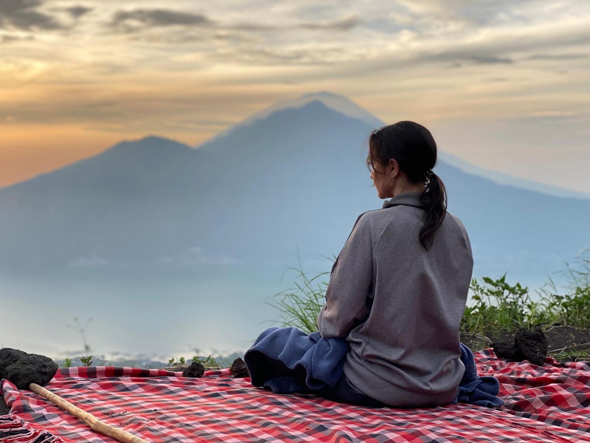 Ampik Batur With Private Hot Springs Bed and Breakfast Kubupenlokan Exteriör bild
